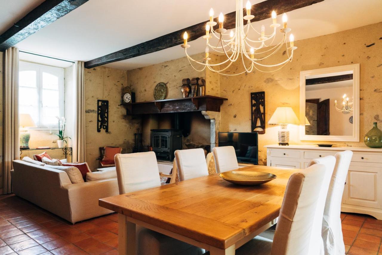B&B Eth Berye Petit Beaucens Экстерьер фото